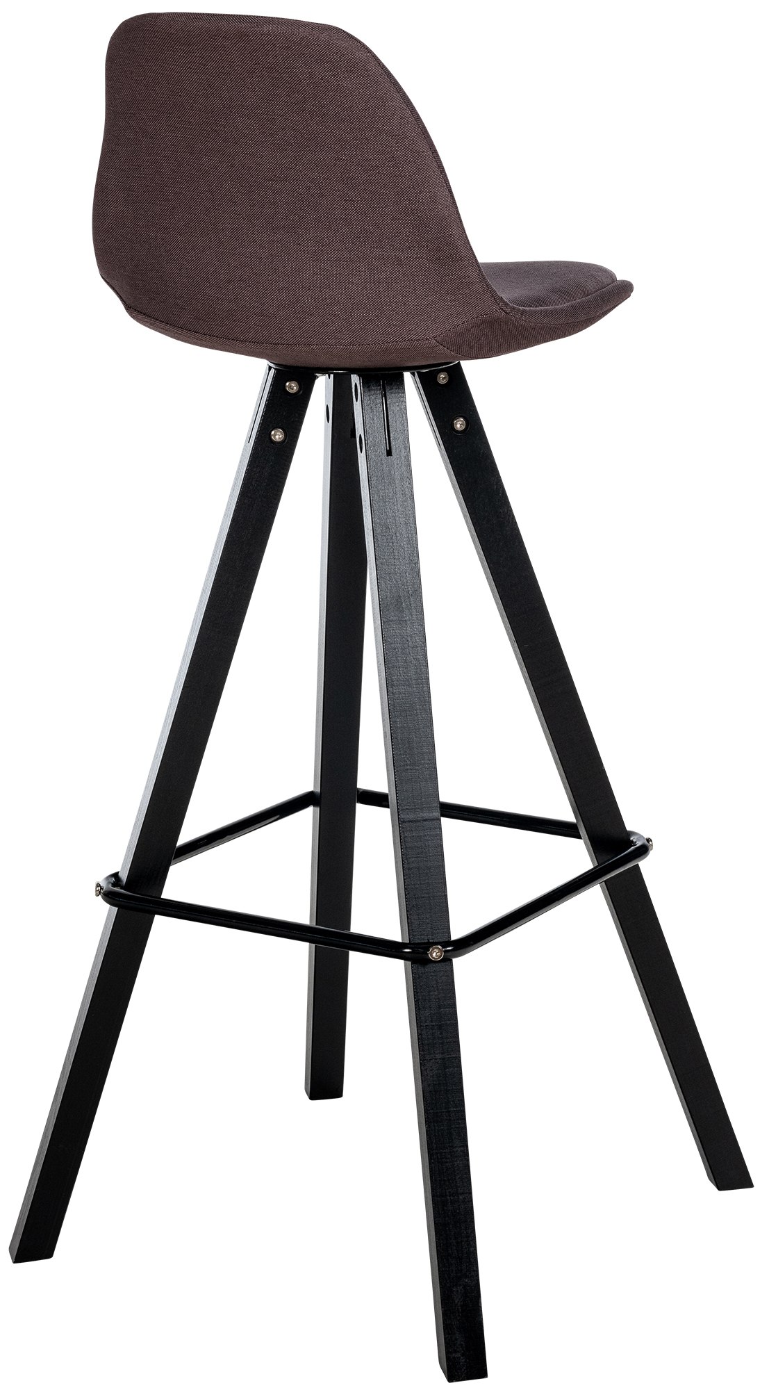 Taburete de bar Corbin Tela Cuadrado