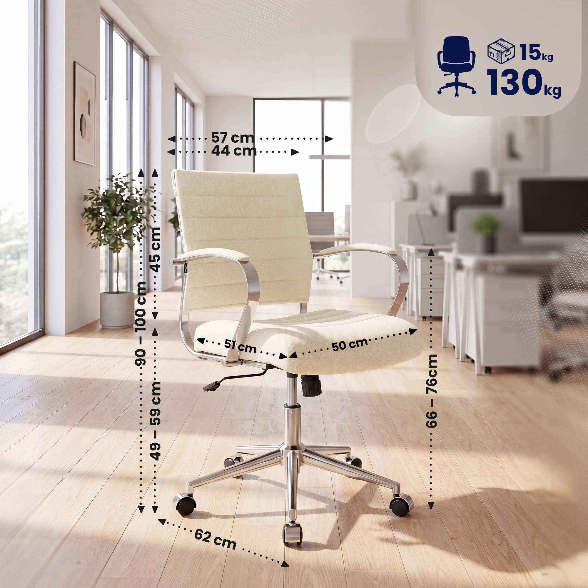Silla de Oficina Oakland