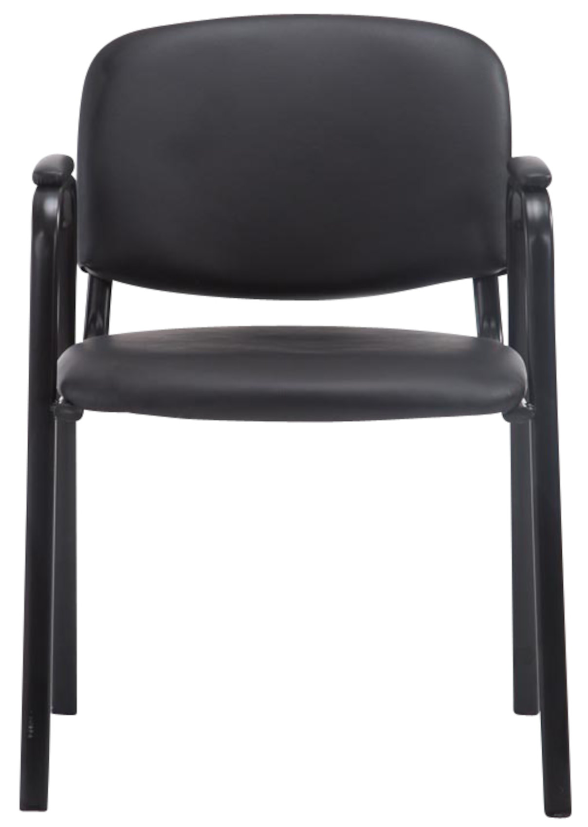 Set de 4 sillas apilables Ken Pro de piel sintética
