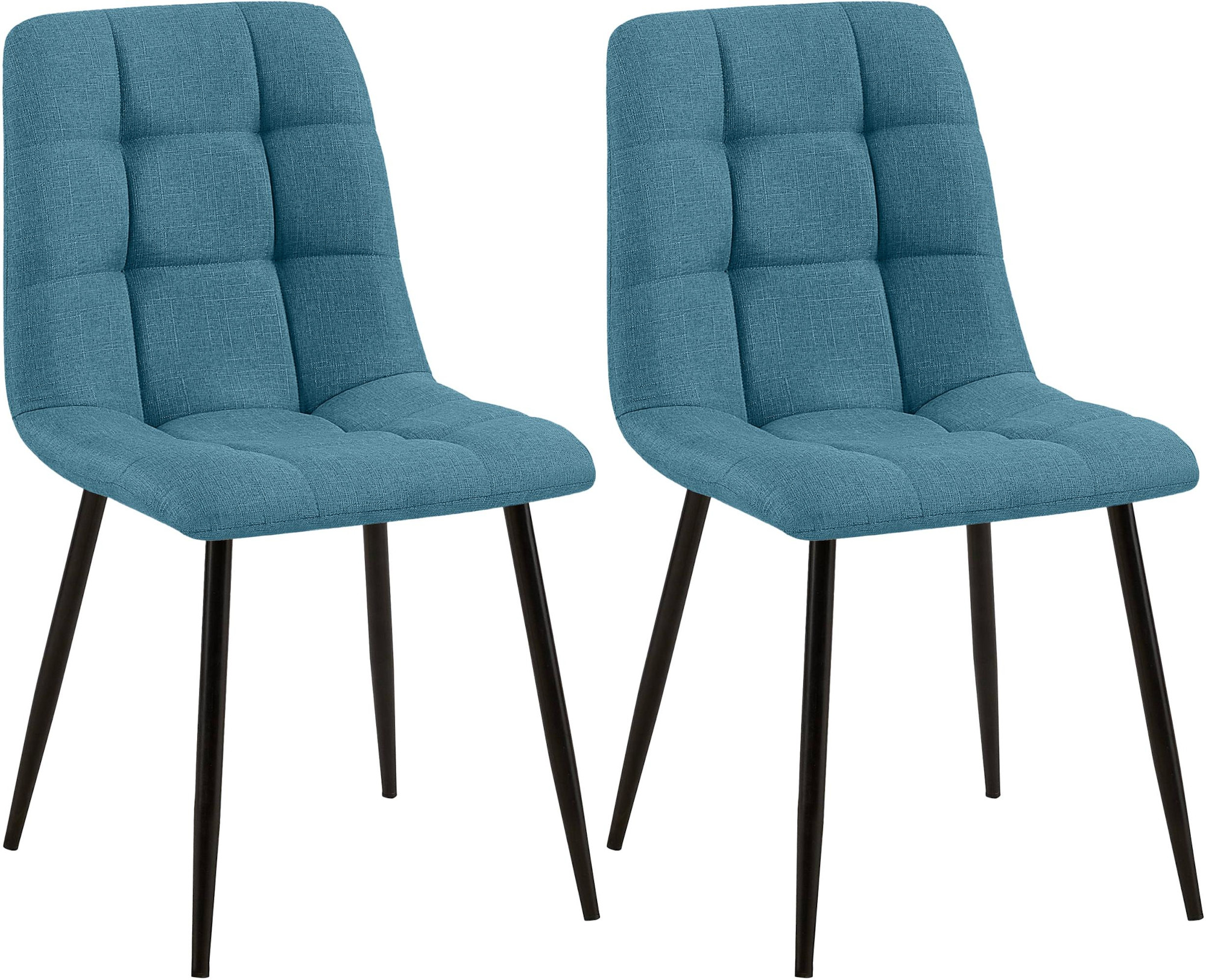 Lote de 2 sillas de comedor Tilde