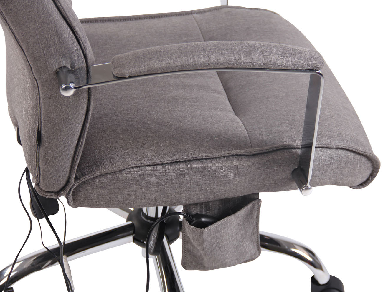 Silla De Oficina Portland Con Función De Masaje