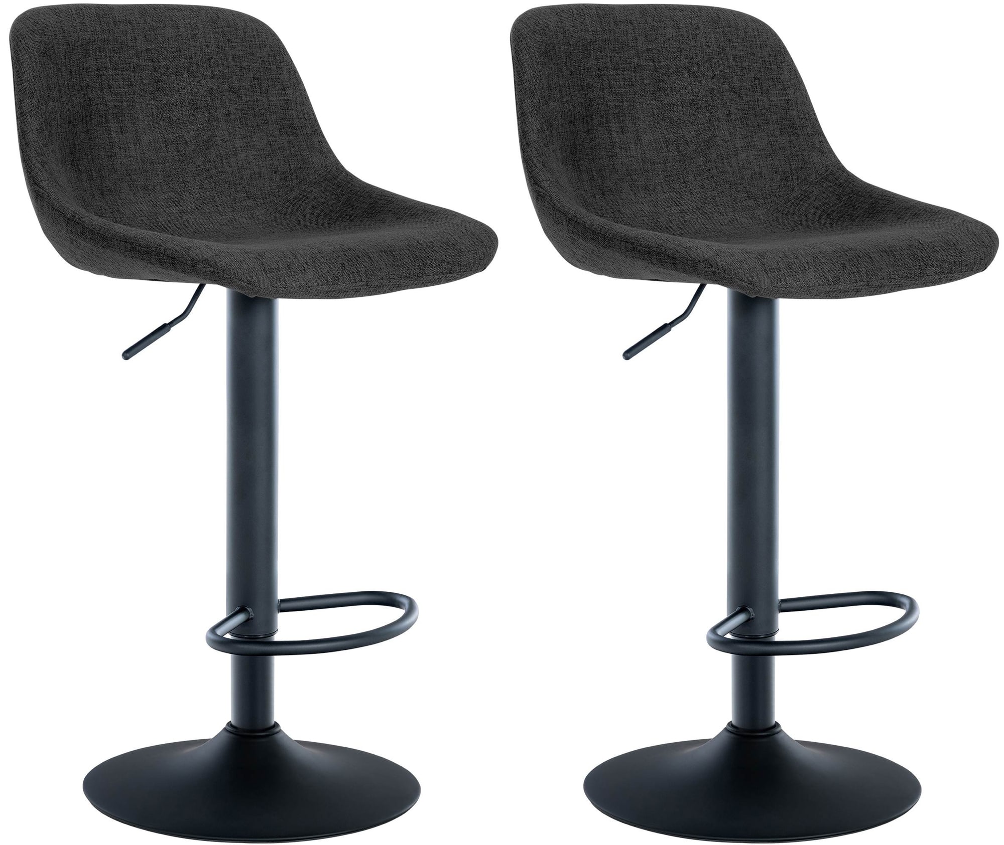 Set de 2 Taburetes de bar Loft