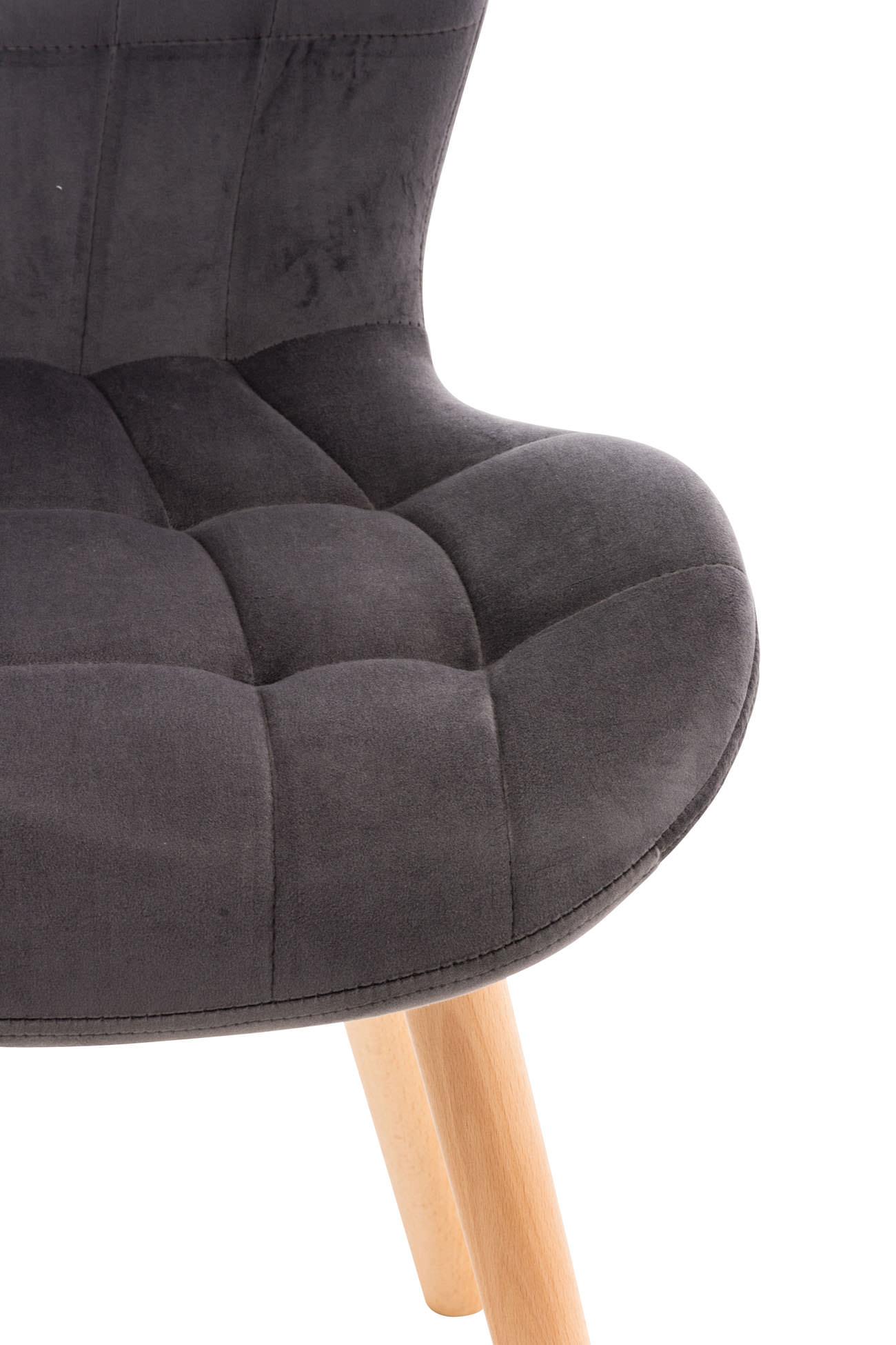 Silla Comedor Elda En Terciopelo