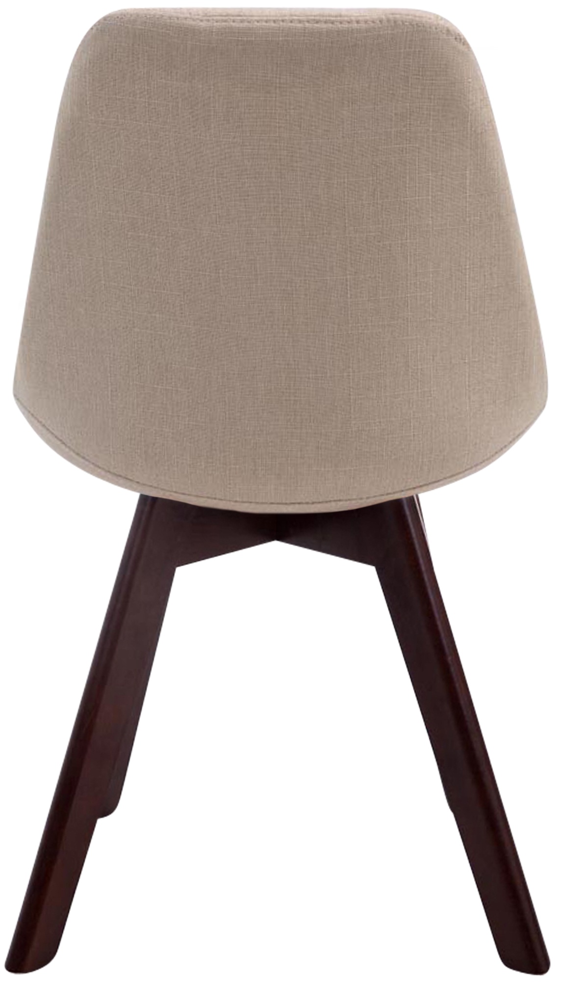 Silla De Comedor Borneo V2 En Tela