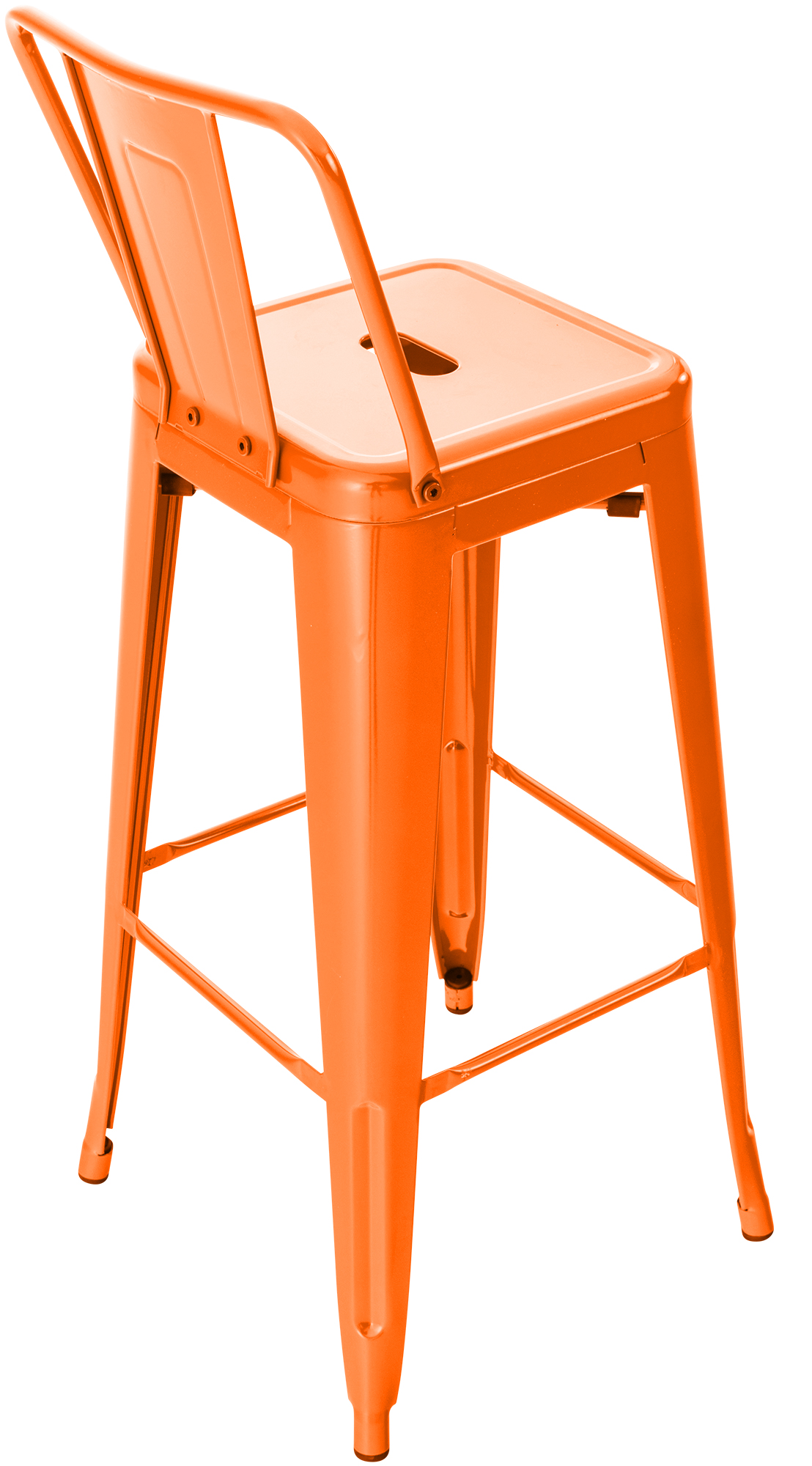 Juego de 4 taburetes de bar Mason