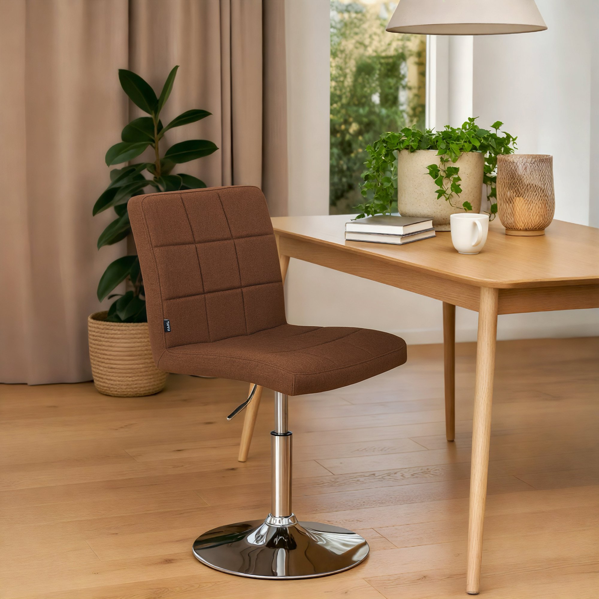 Silla de comedor Ricky tela