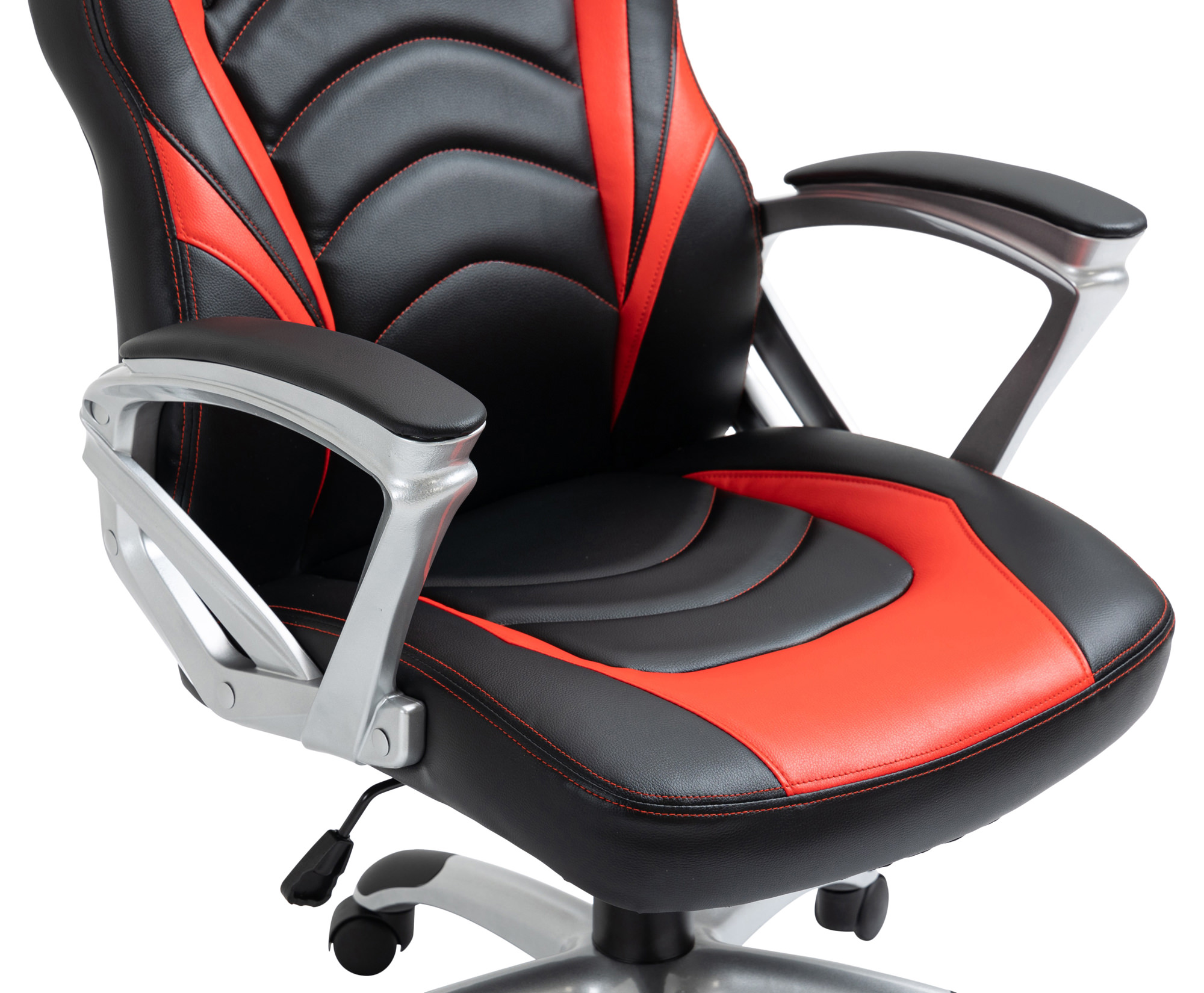Silla de oficina Foxton en polipiel