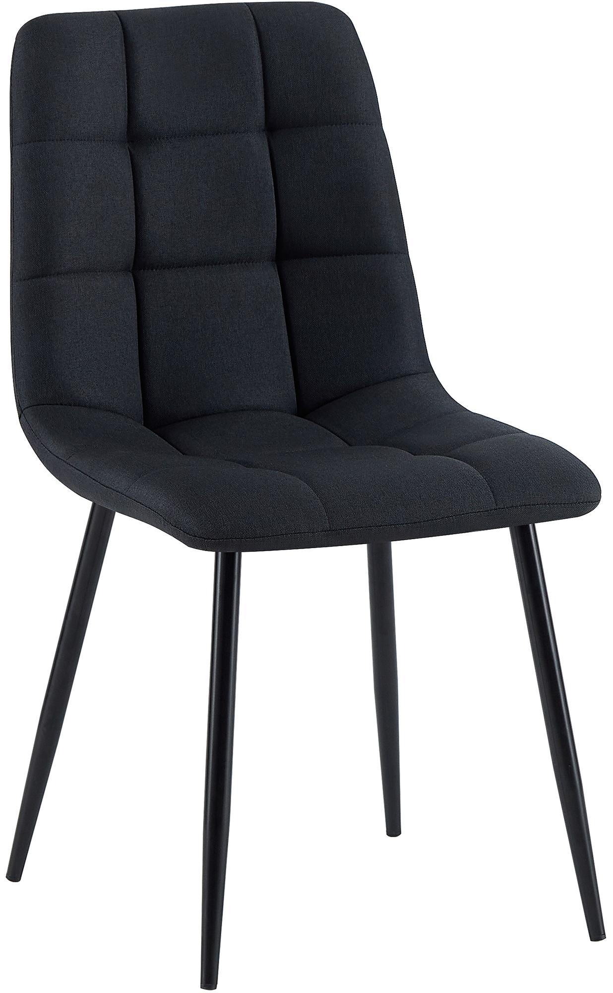 Silla de comedor Antibes de tela