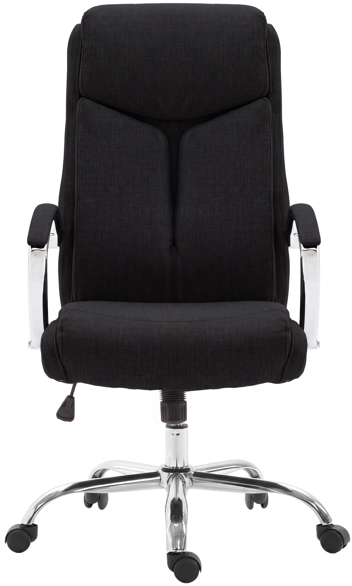 Silla de oficina Arlen tapizada en tela