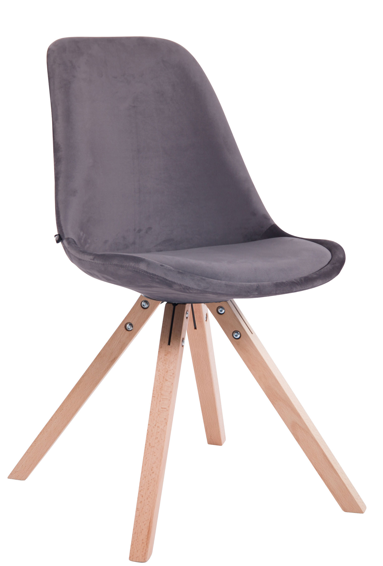 Silla De Comedor Toulouse Square En Terciopelo