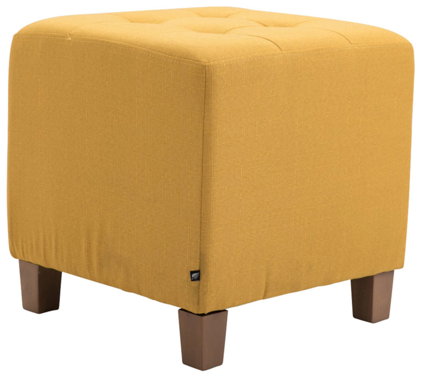 Set de 2 Taburetes Puff Pharao en tela