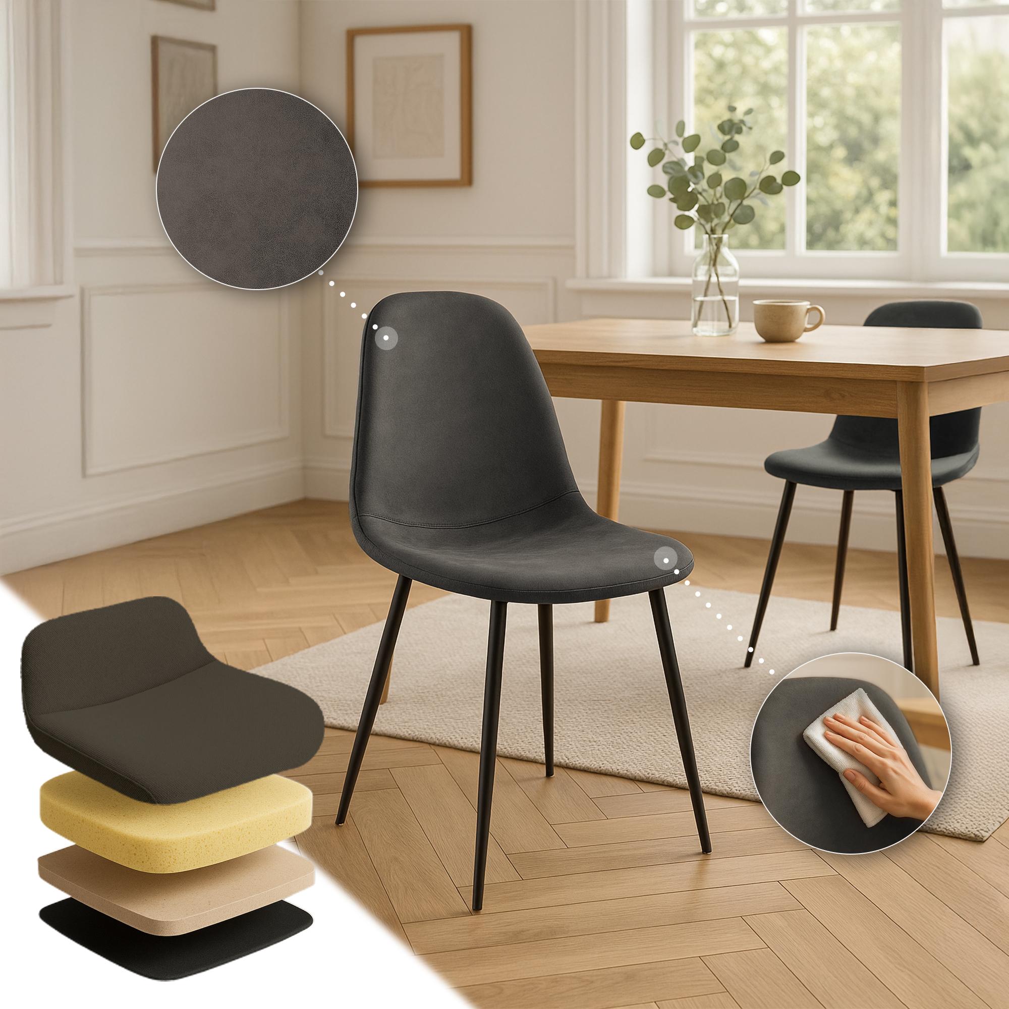 Silla de comedor Napier
