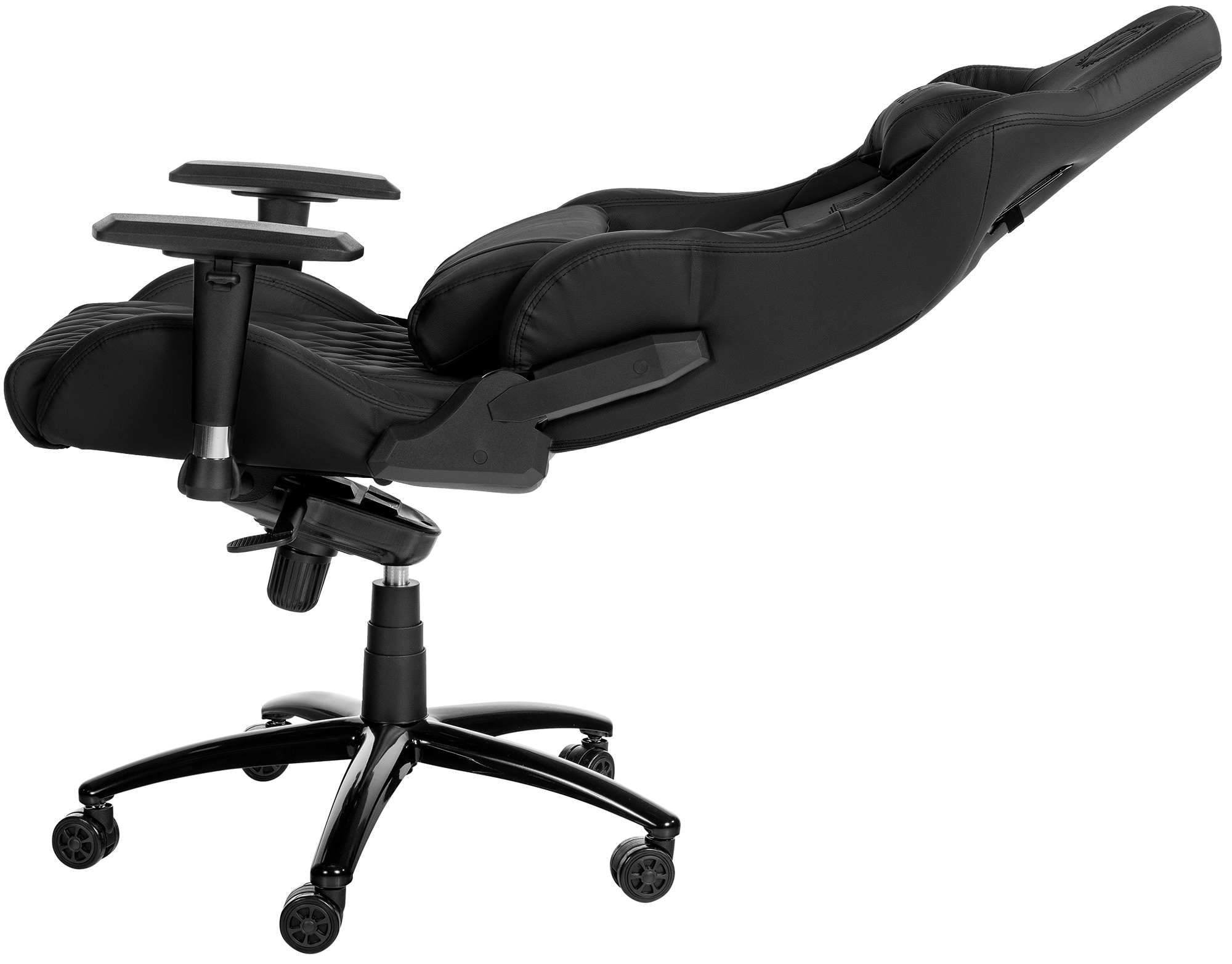 Silla de oficina Keren de cuero genuino