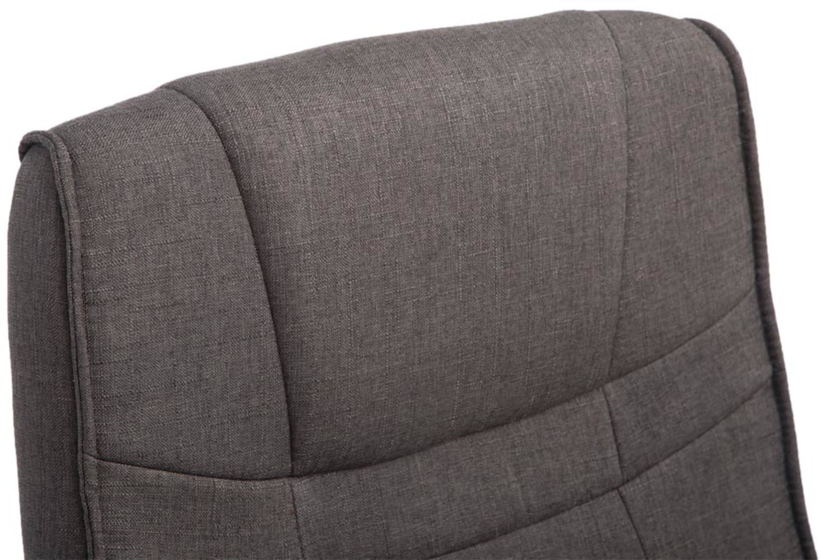 Set de 2 sillas cantilever XXL Attila en tela