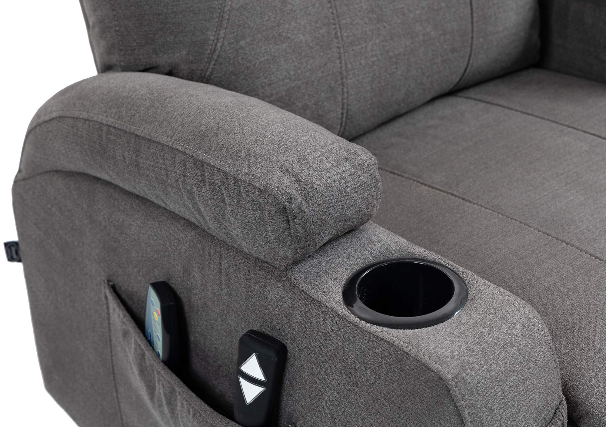 Sillón Hepler con función de masaje