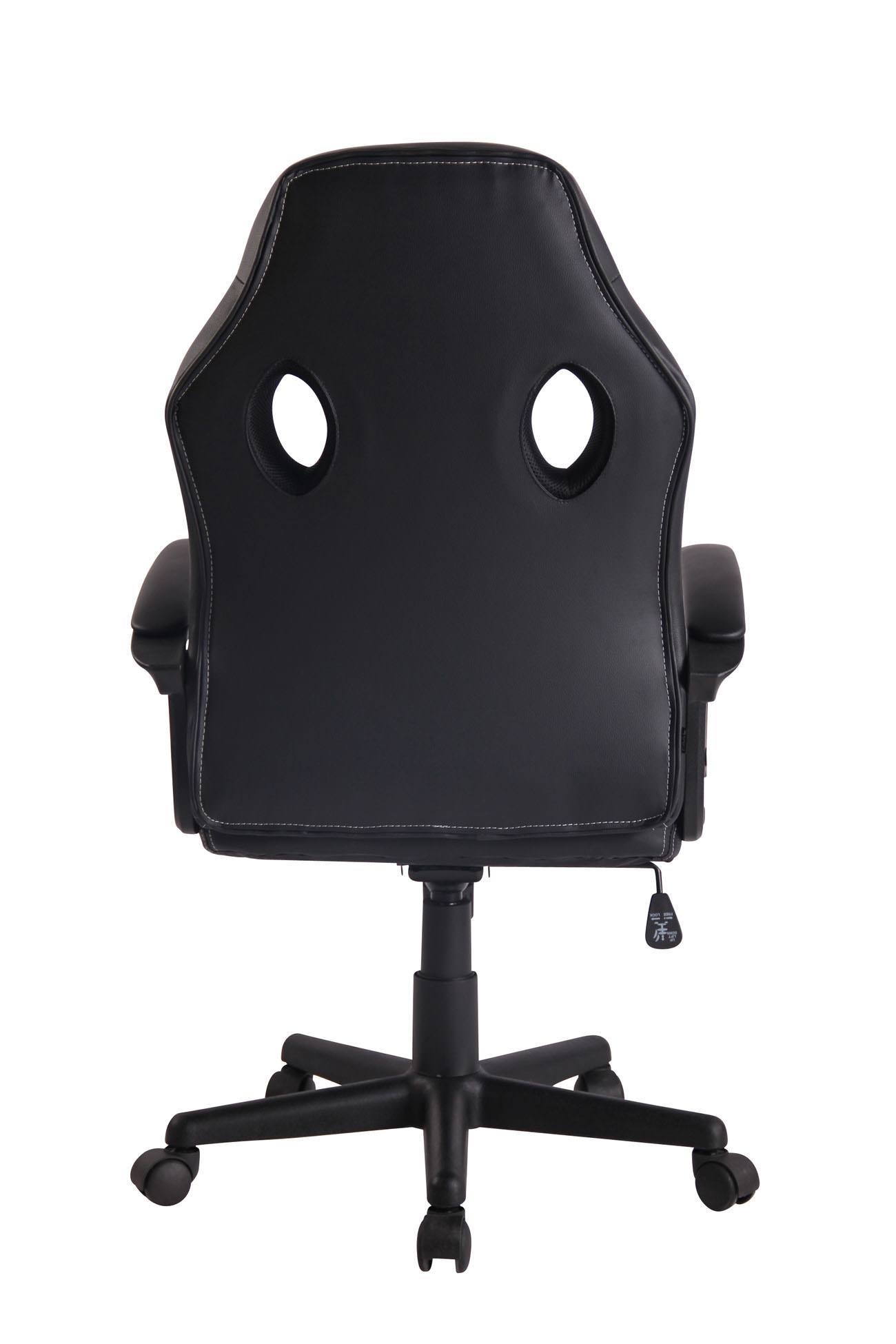 Silla de oficina Elbing en Cuero PU